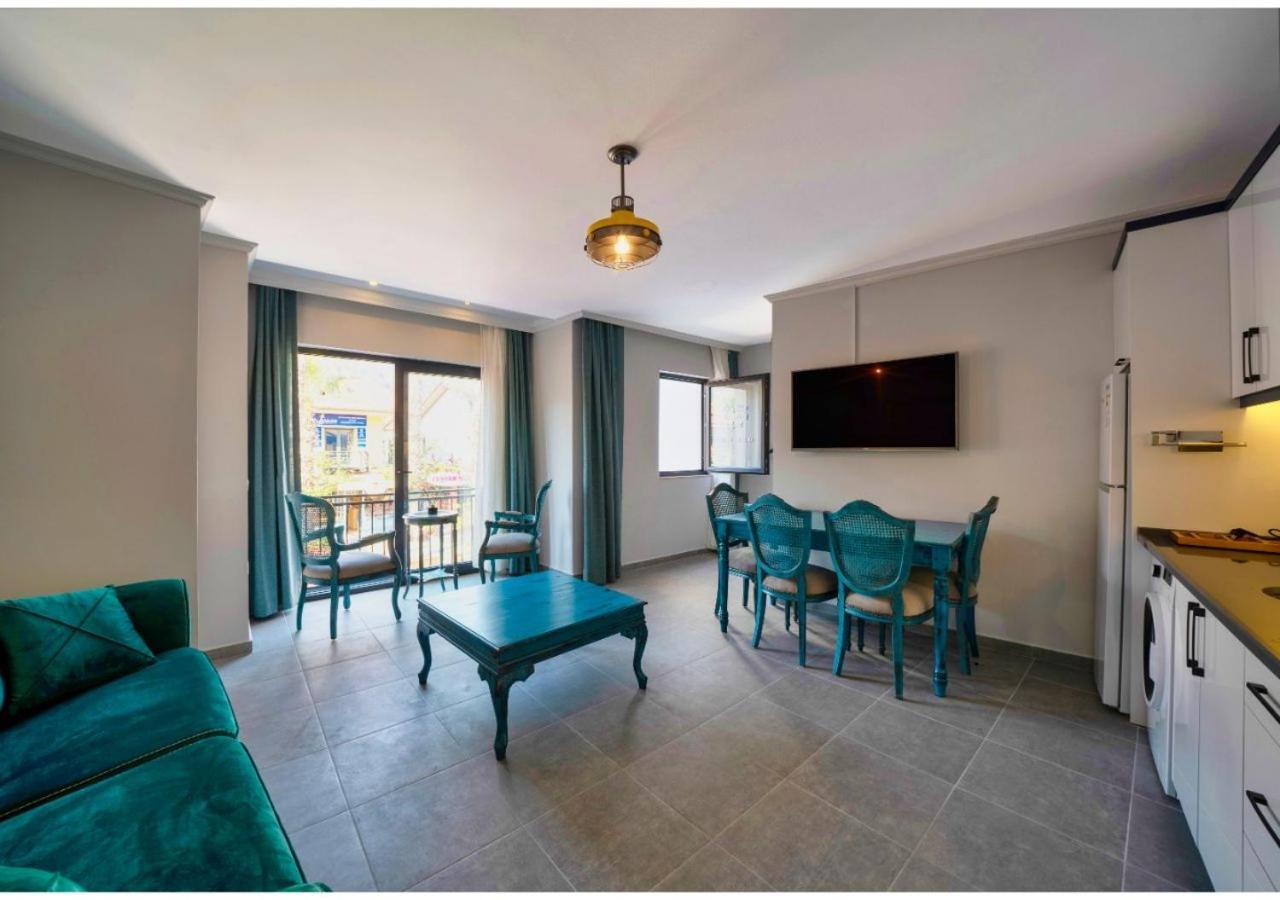 Only Blue Rhapsody Aparthotel Göcek Exterior foto