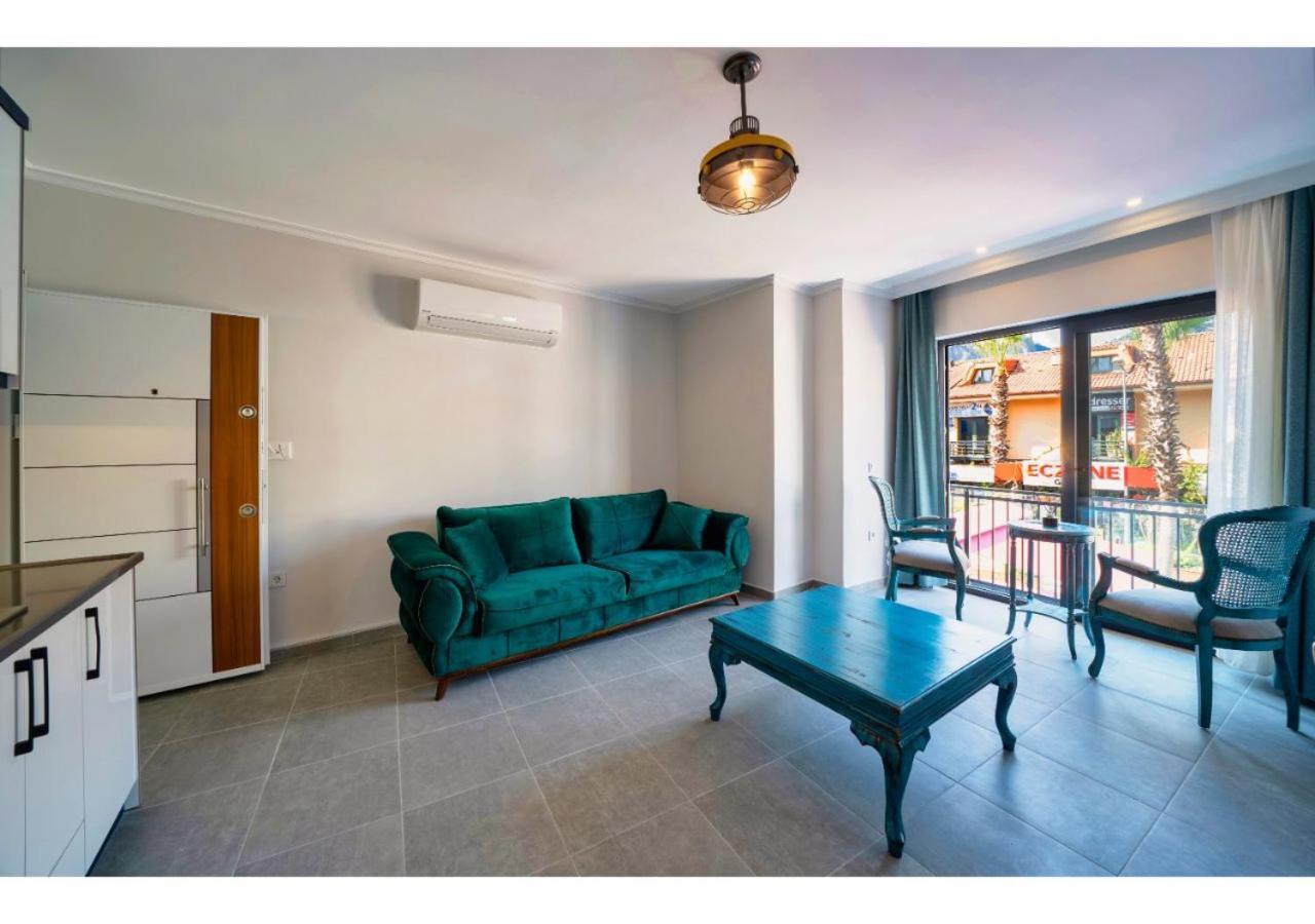 Only Blue Rhapsody Aparthotel Göcek Exterior foto