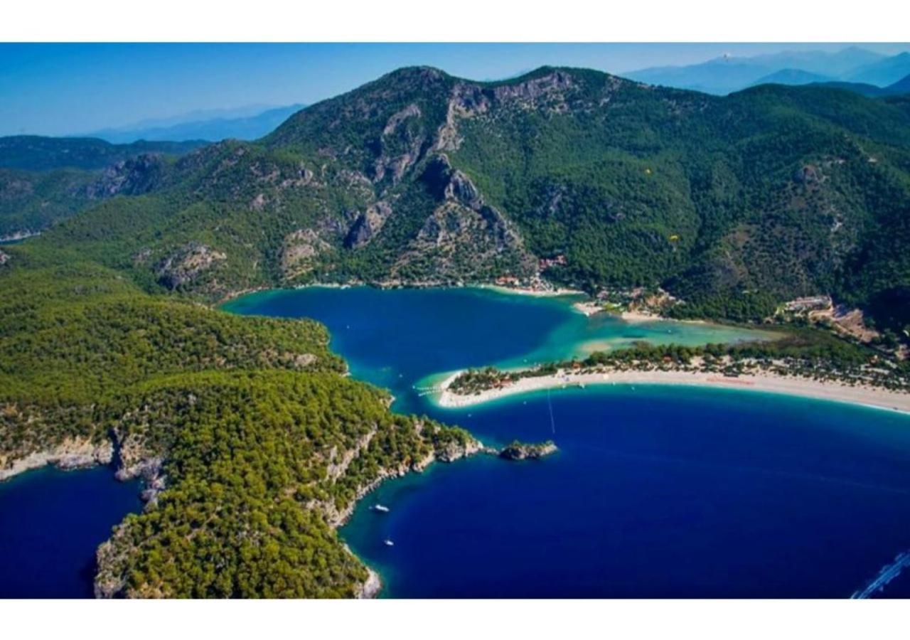 Only Blue Rhapsody Aparthotel Göcek Exterior foto