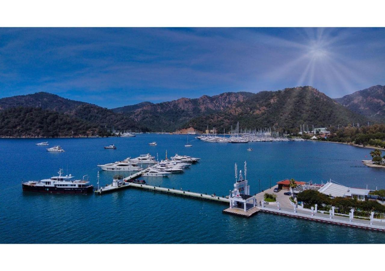 Only Blue Rhapsody Aparthotel Göcek Exterior foto