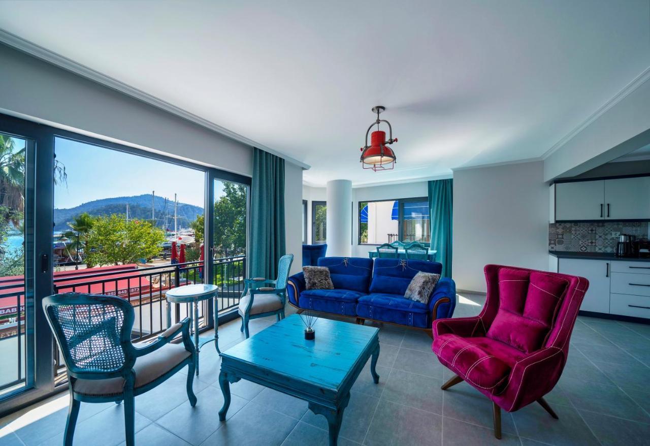 Only Blue Rhapsody Aparthotel Göcek Exterior foto
