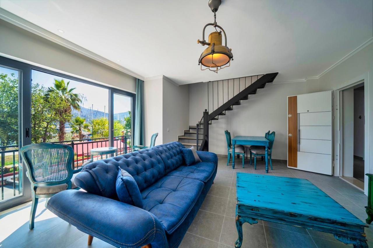 Only Blue Rhapsody Aparthotel Göcek Exterior foto