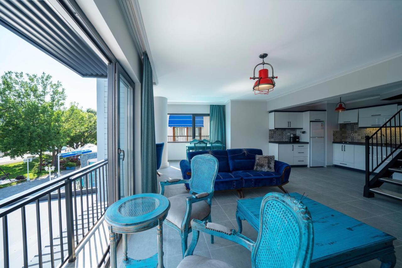 Only Blue Rhapsody Aparthotel Göcek Exterior foto