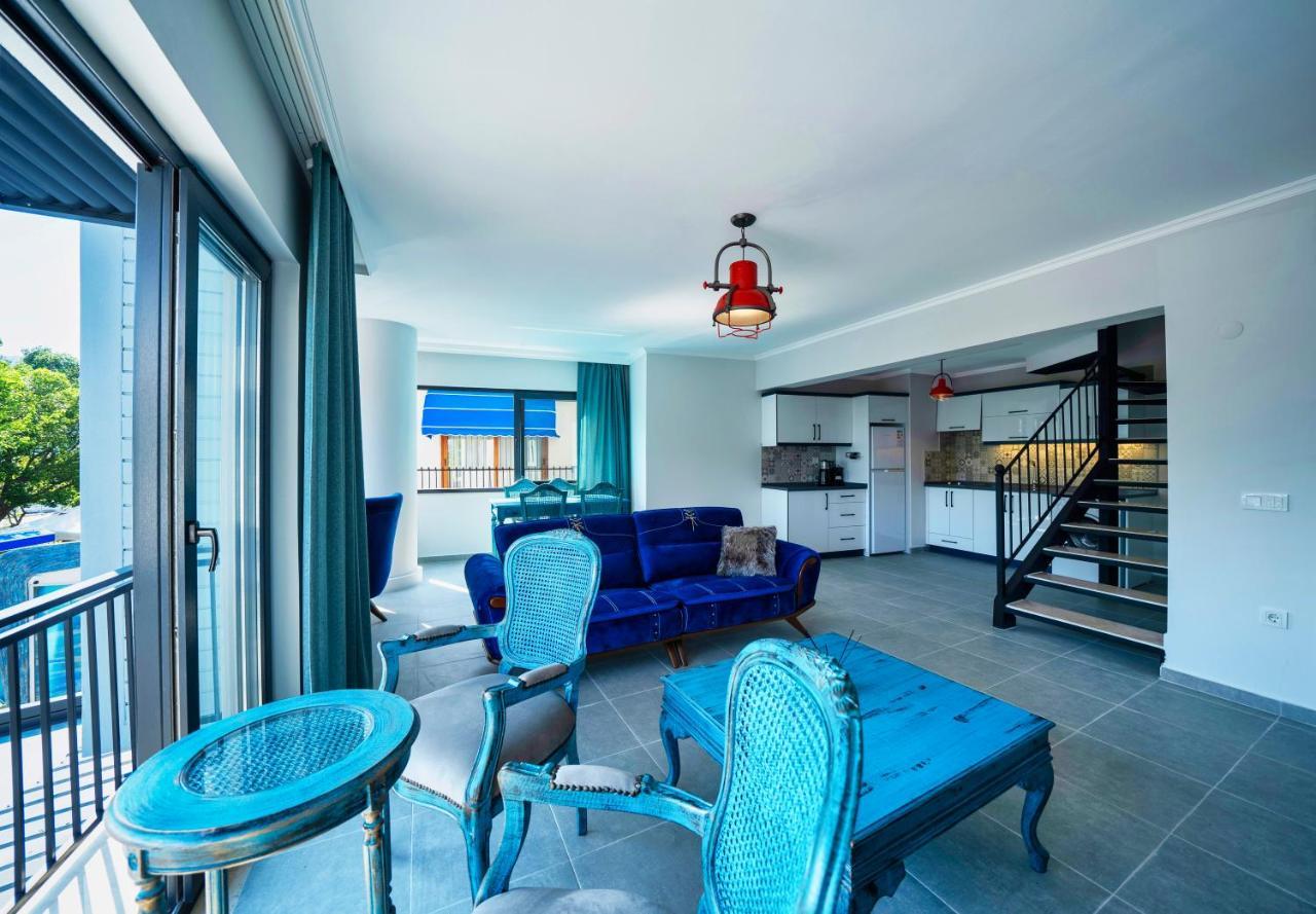 Only Blue Rhapsody Aparthotel Göcek Exterior foto