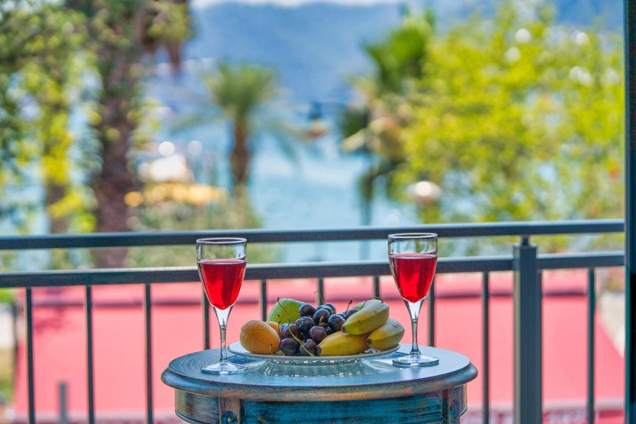 Only Blue Rhapsody Aparthotel Göcek Exterior foto