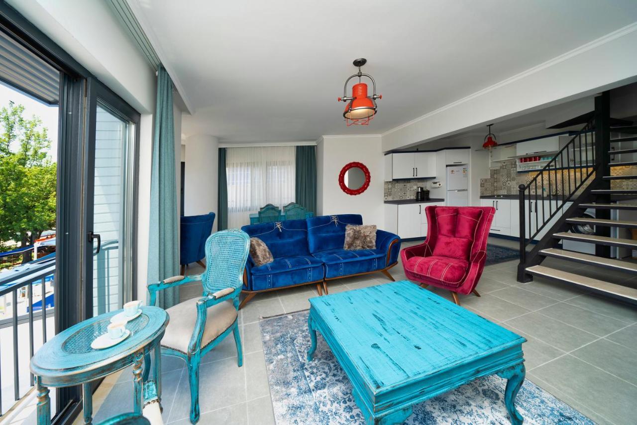 Only Blue Rhapsody Aparthotel Göcek Exterior foto