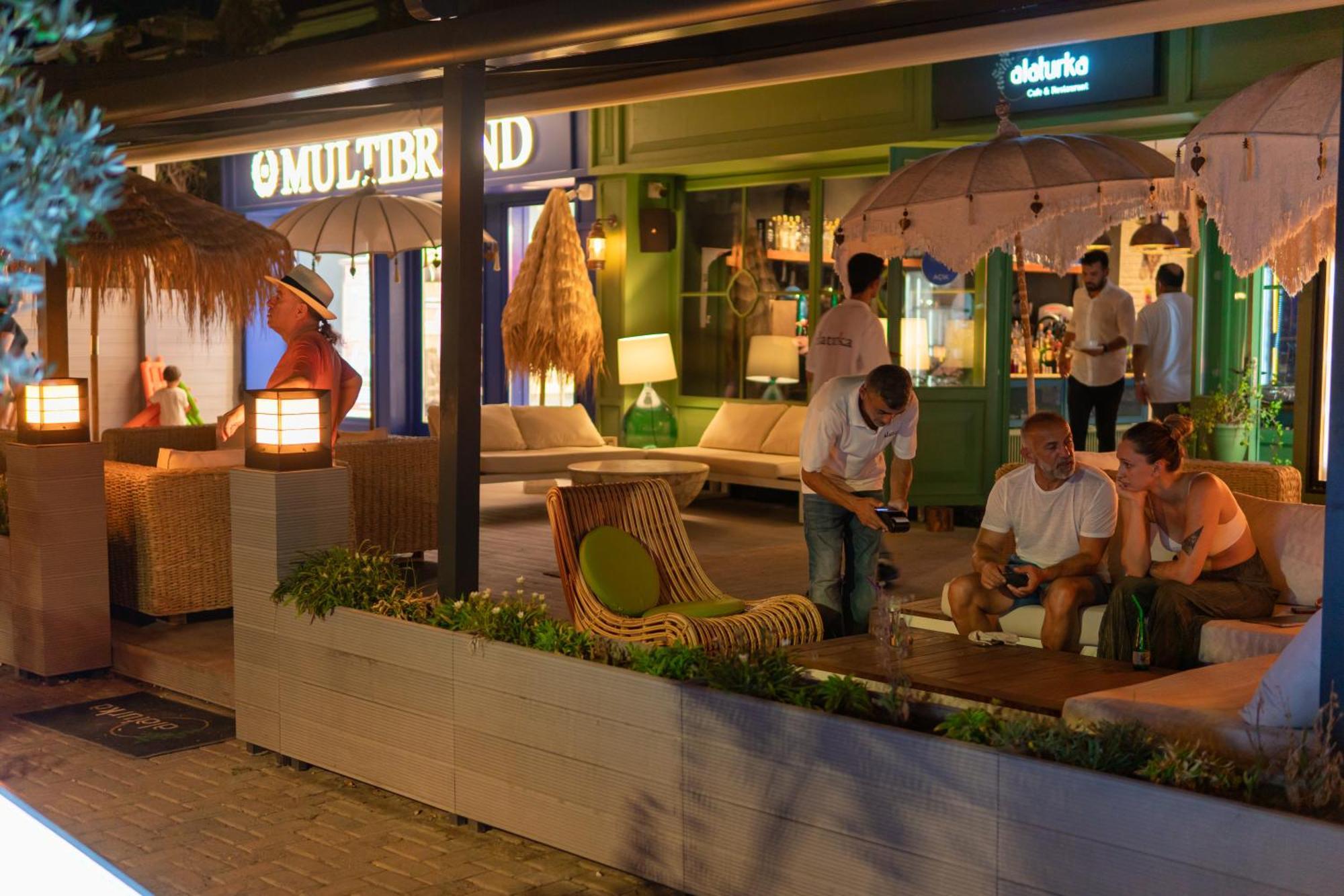 Only Blue Rhapsody Aparthotel Göcek Exterior foto