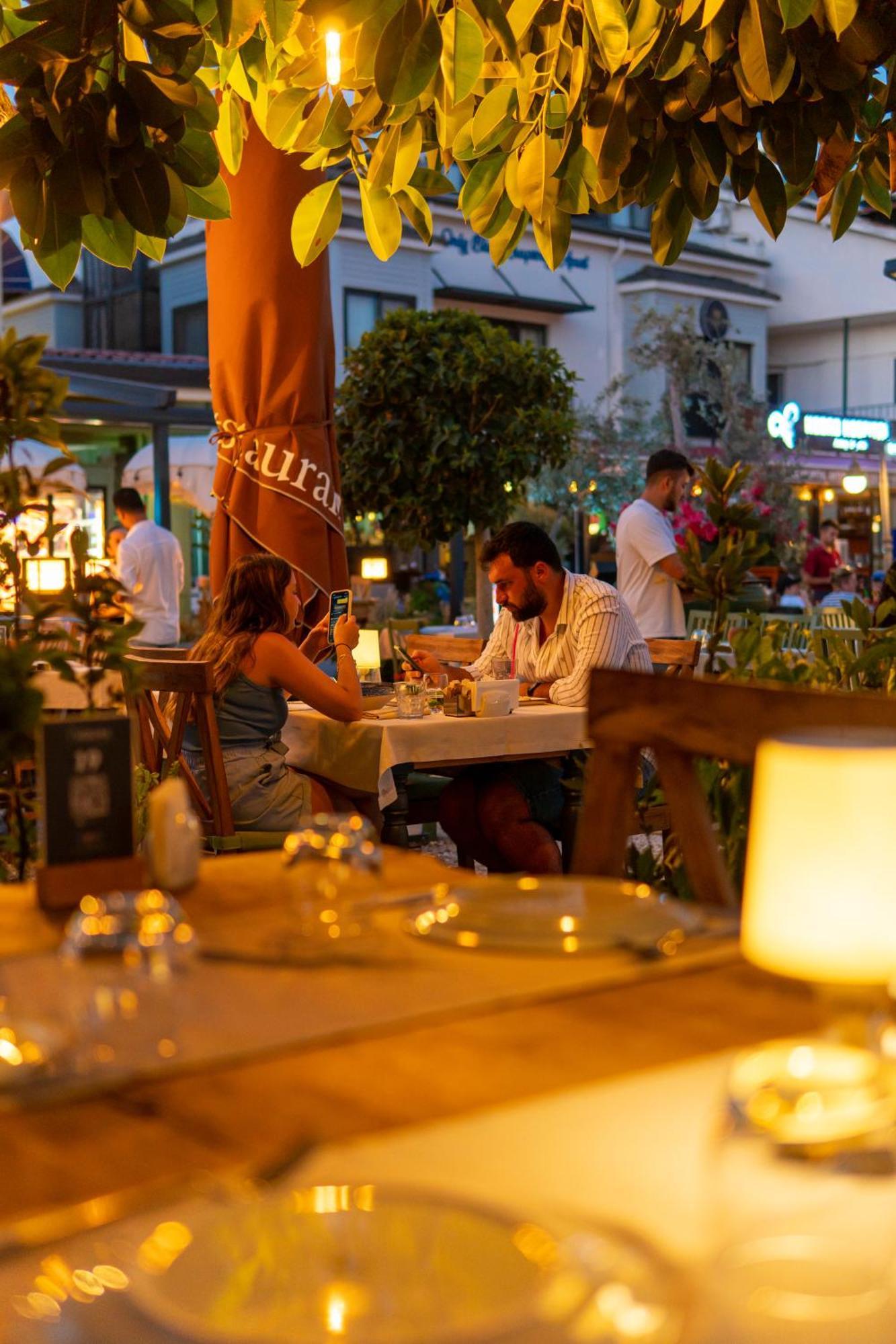Only Blue Rhapsody Aparthotel Göcek Exterior foto
