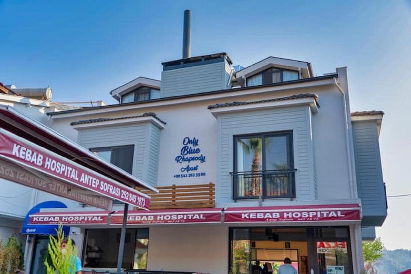 Only Blue Rhapsody Aparthotel Göcek Exterior foto