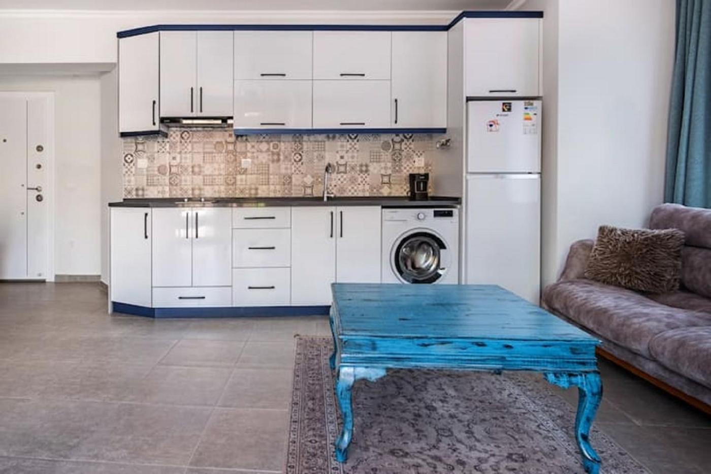 Only Blue Rhapsody Aparthotel Göcek Exterior foto