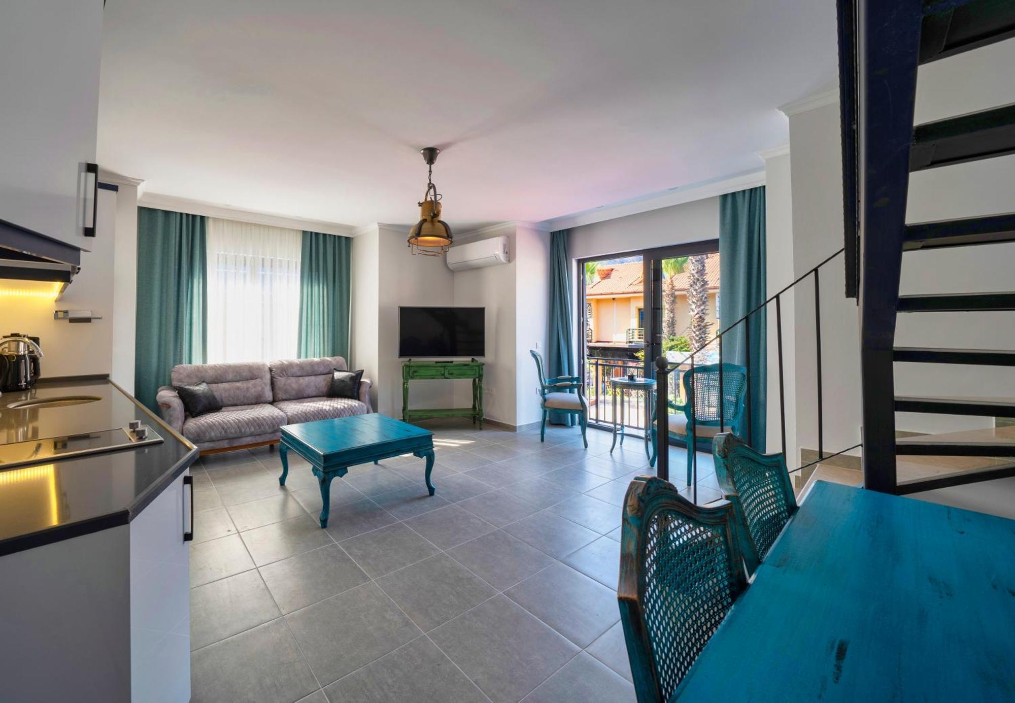Only Blue Rhapsody Aparthotel Göcek Exterior foto